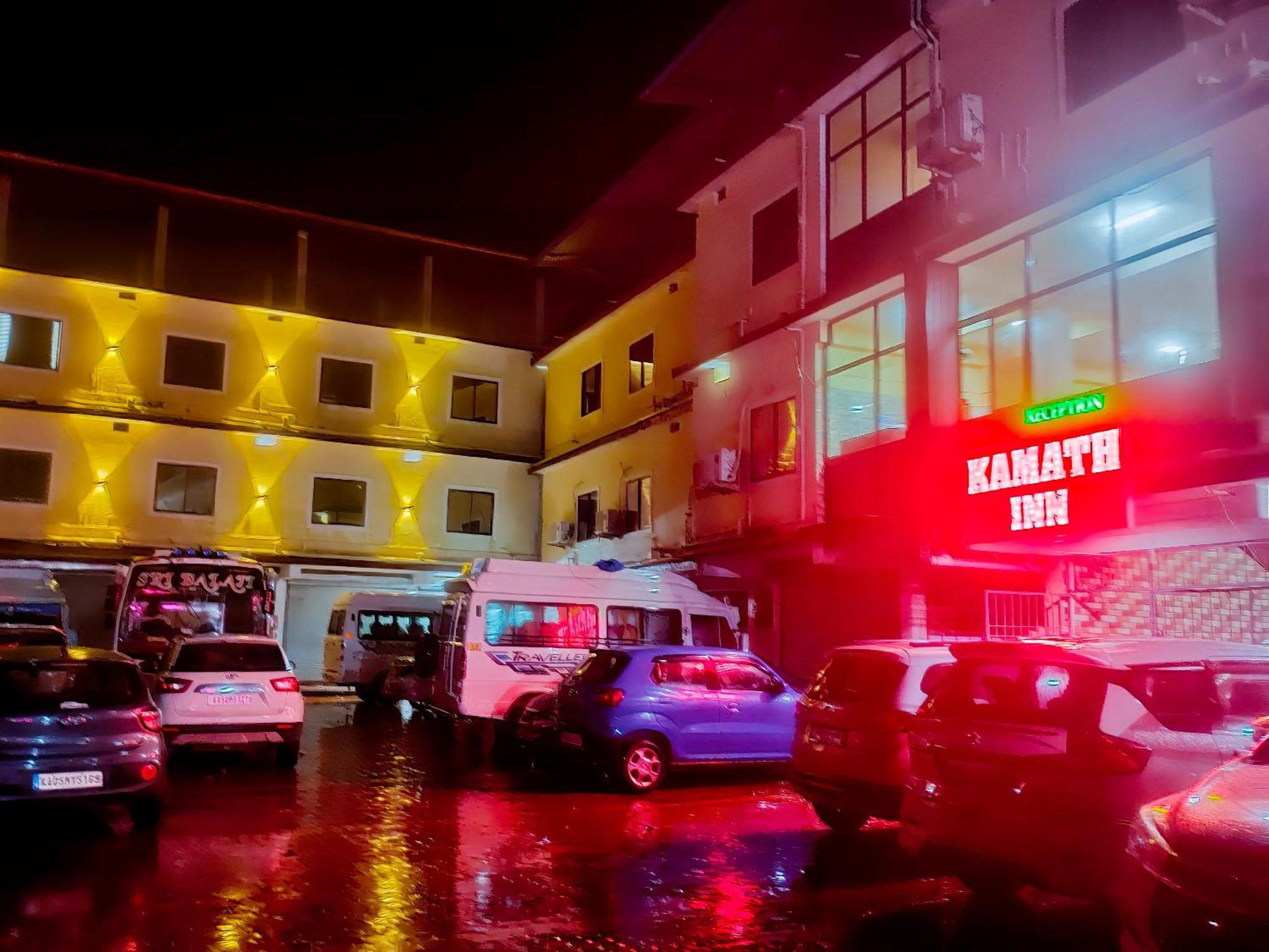 Kamath Inn Māvalli Eksteriør bilde